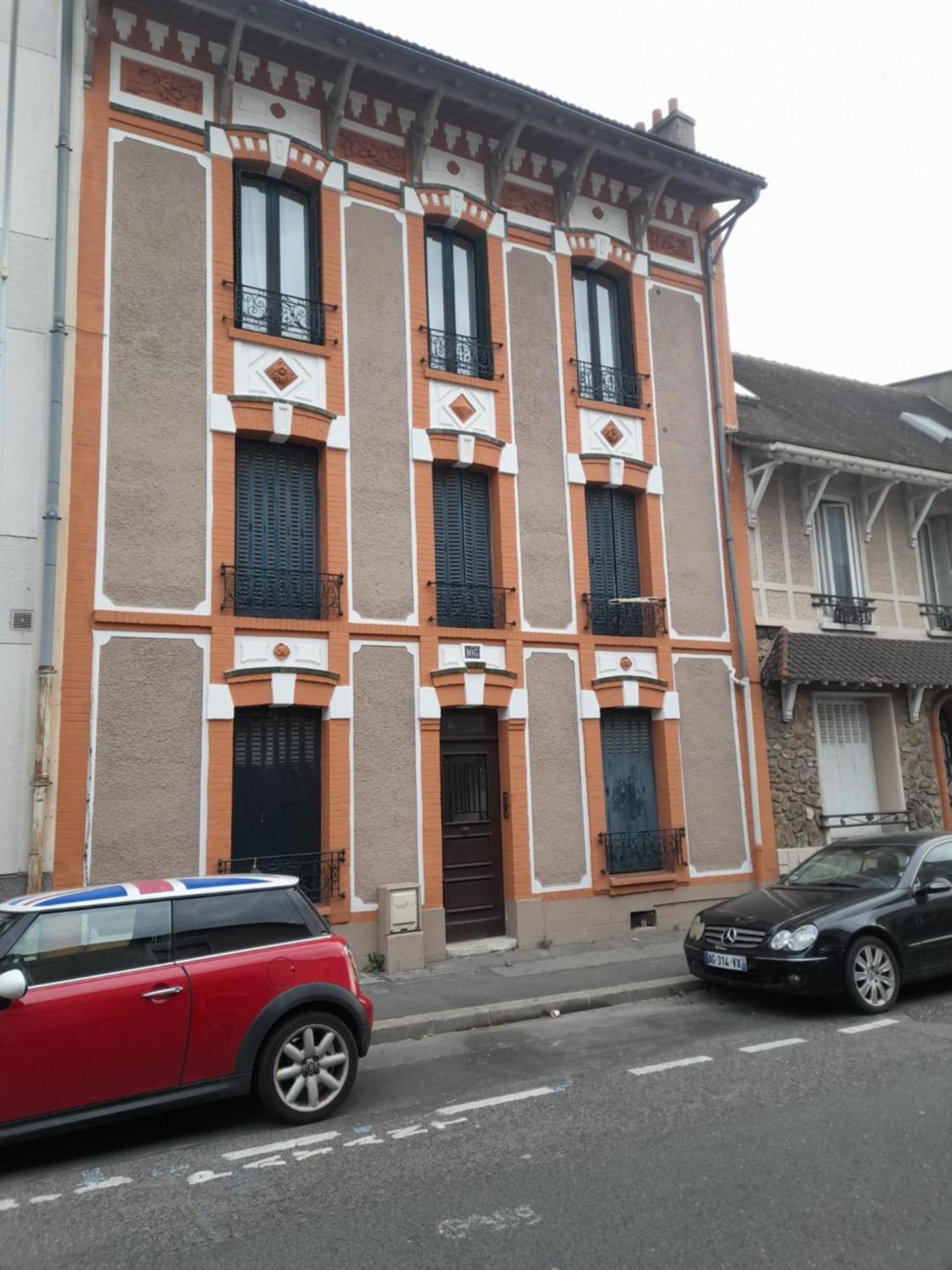 Studio Meuble Gentilly Kültér fotó
