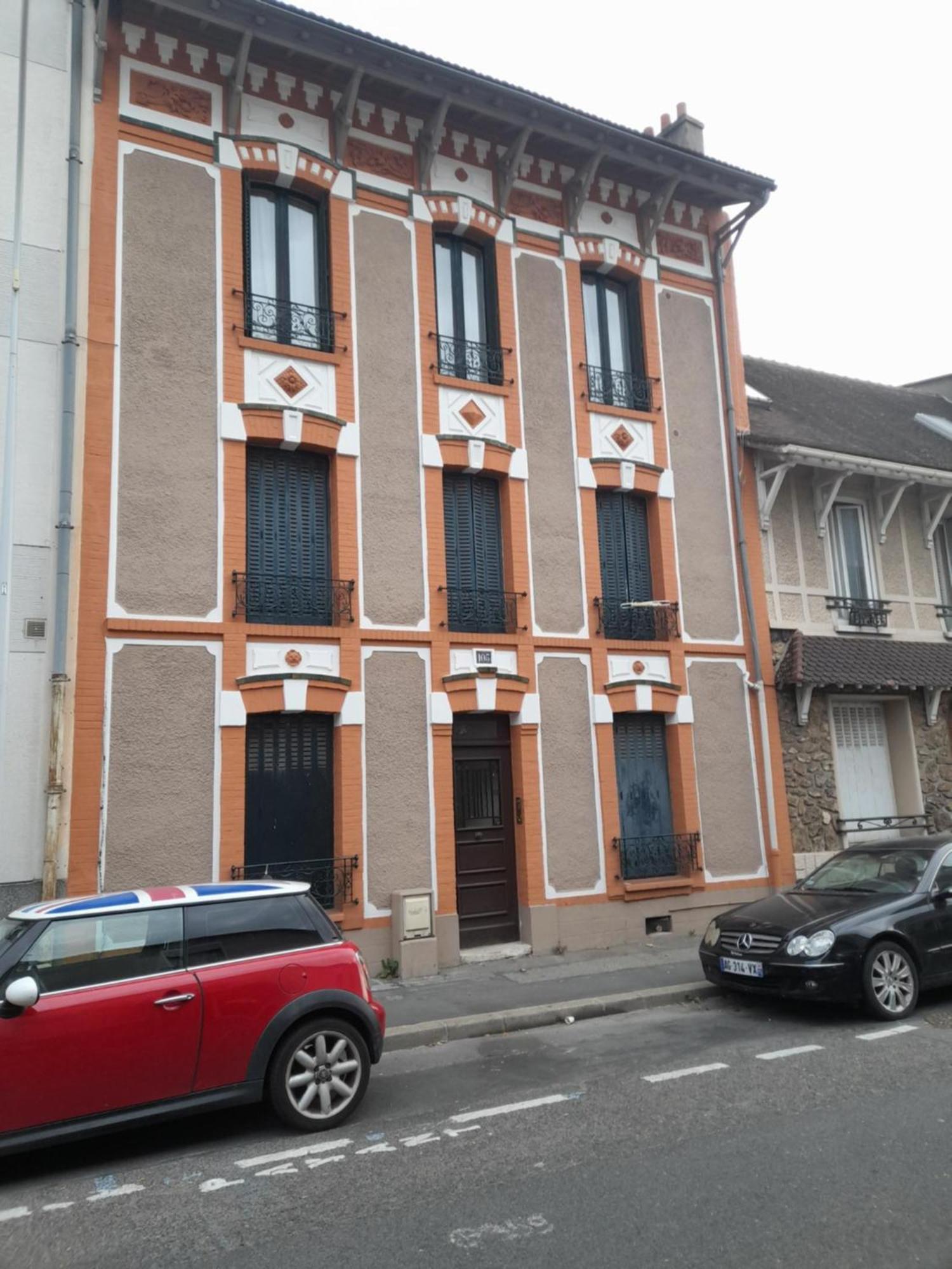 Studio Meuble Gentilly Kültér fotó